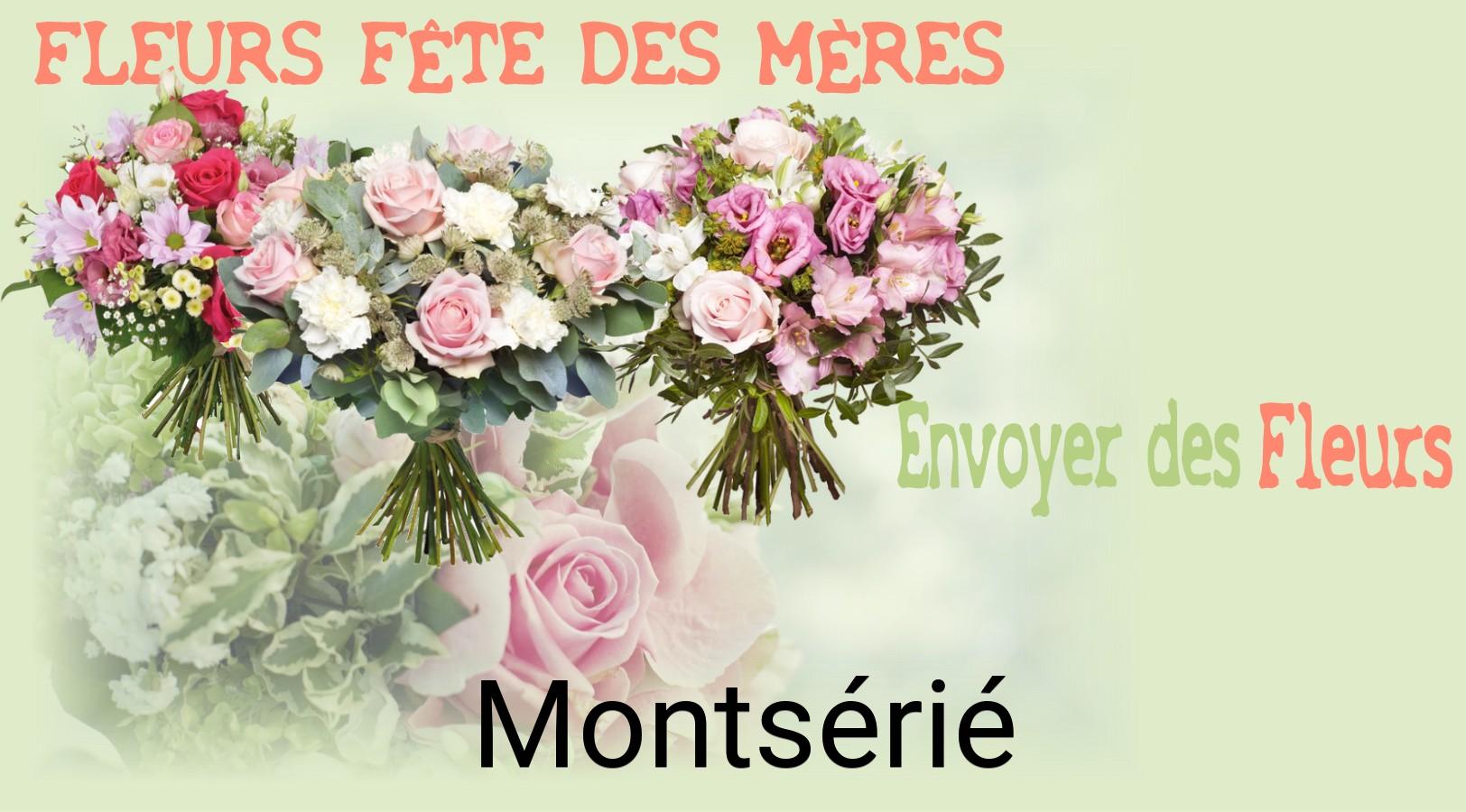 Bouquet de Fête des Mères livré à Montsérié